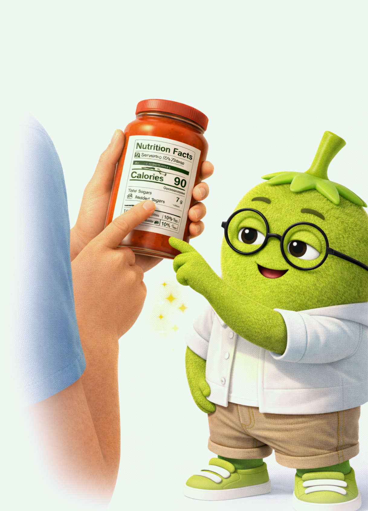 OLI in grocery store